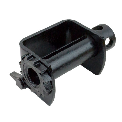 Стяжная лебедка для груза 7,5 т. для ленты 100 мм. 5 м.