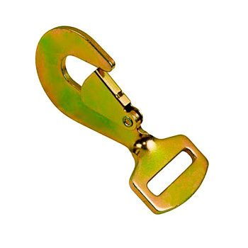 Крюк для стяжного ремня 5 т. 50 мм. витой